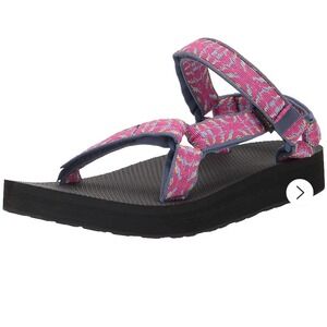 Teva Midform Universal Sandals Triton Raspberry Sorbet Womens‎ 8 UK 6 EU 39